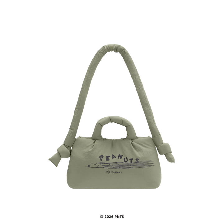 MiniOna Soft Bag | Peanuts - Sage