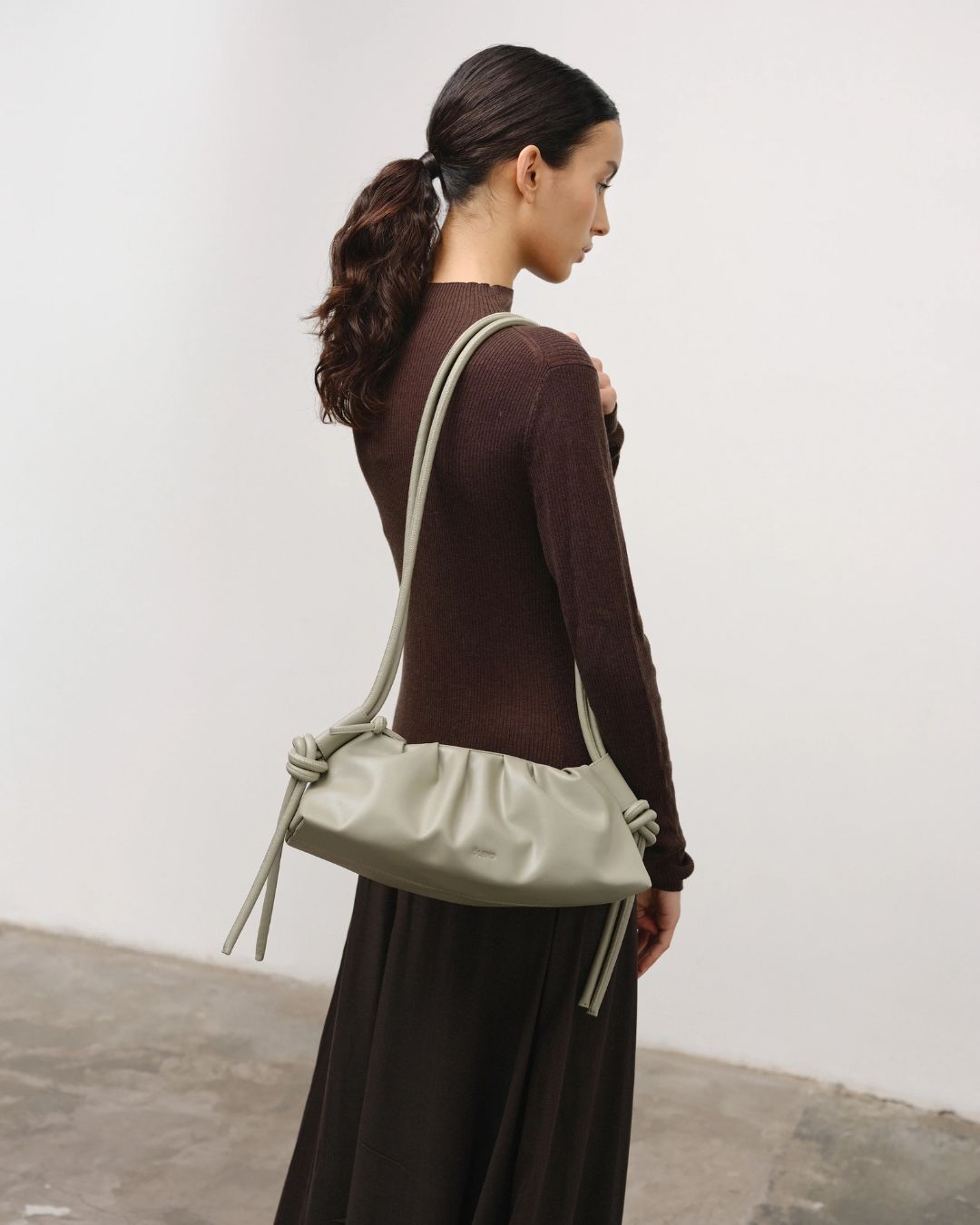 公式】ÖLEND オレンド Dumpling Bag バッグ Sage – CHELSEA