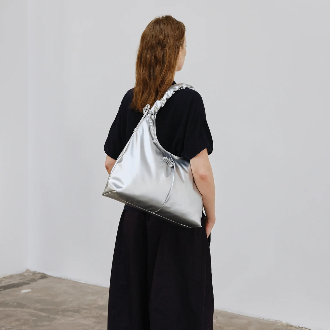 Nicole Bag | Silver