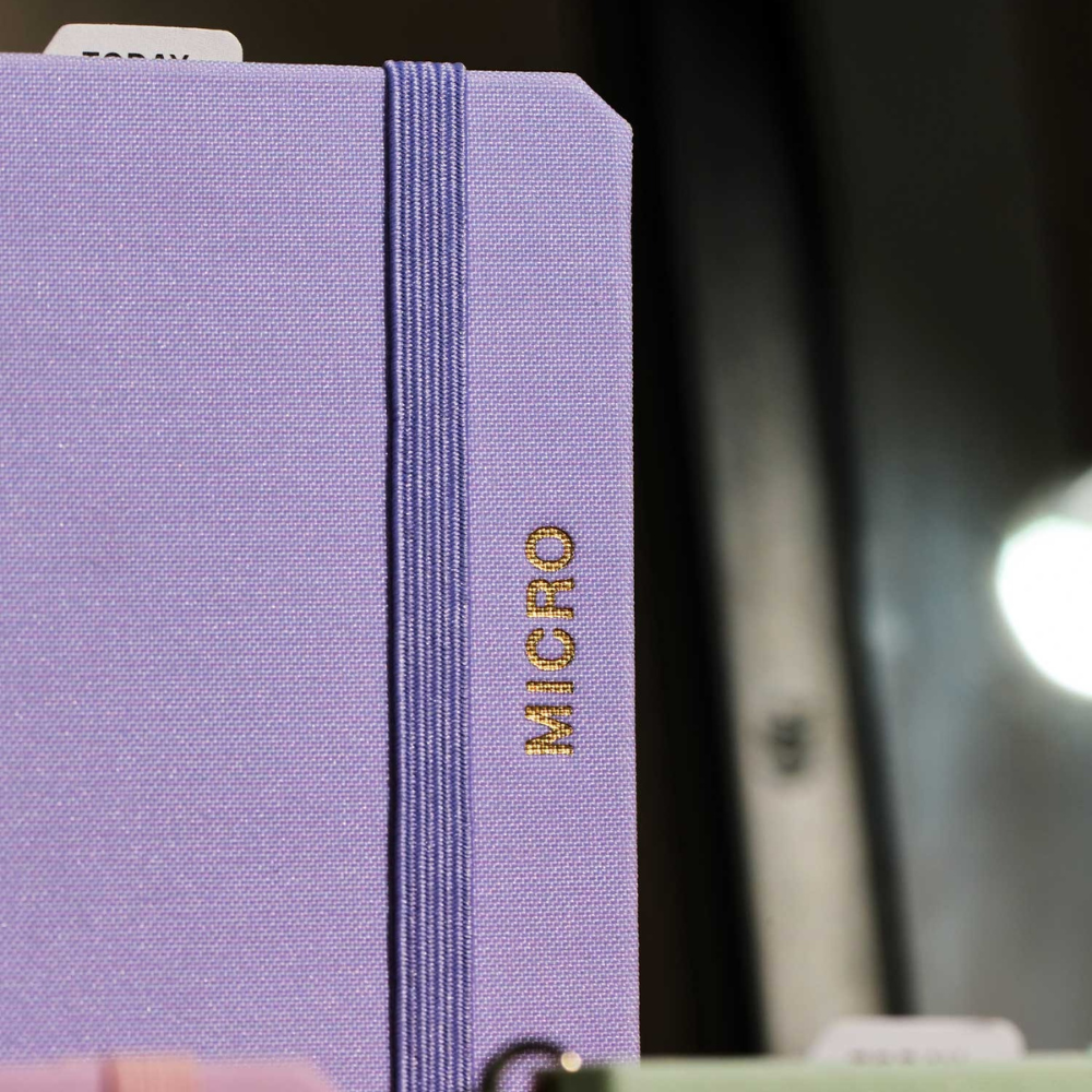 Micro NoteBook Charm | Cameo