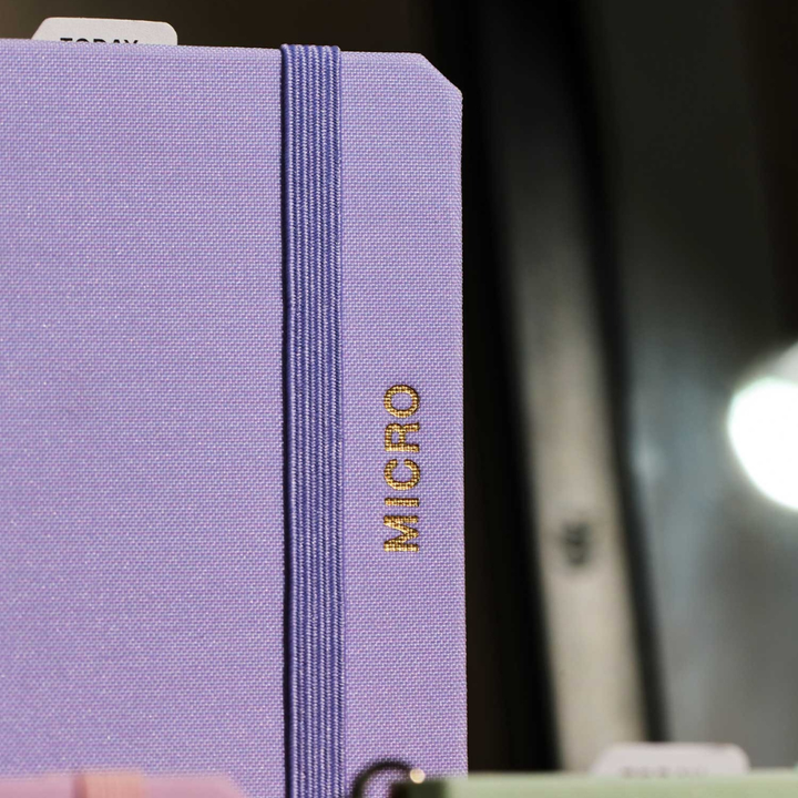 Micro NoteBook Charm | Cameo