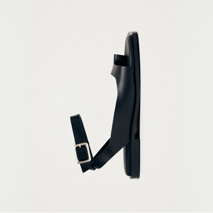 TEBAS レザーサンダル | BLACK