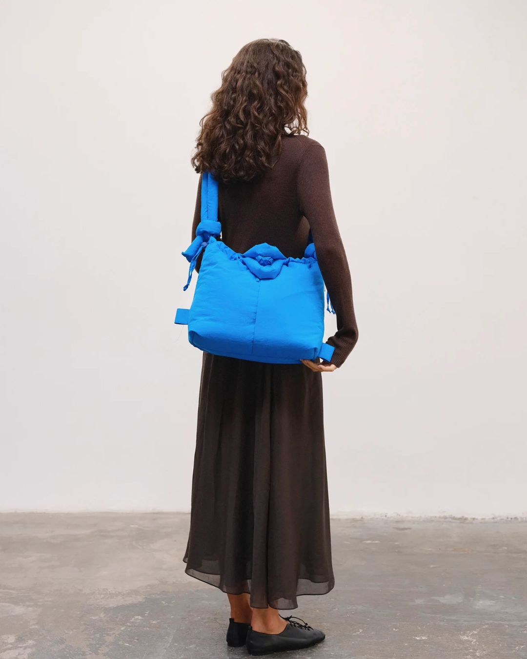 Ona Soft Bag | Cerulian Blue