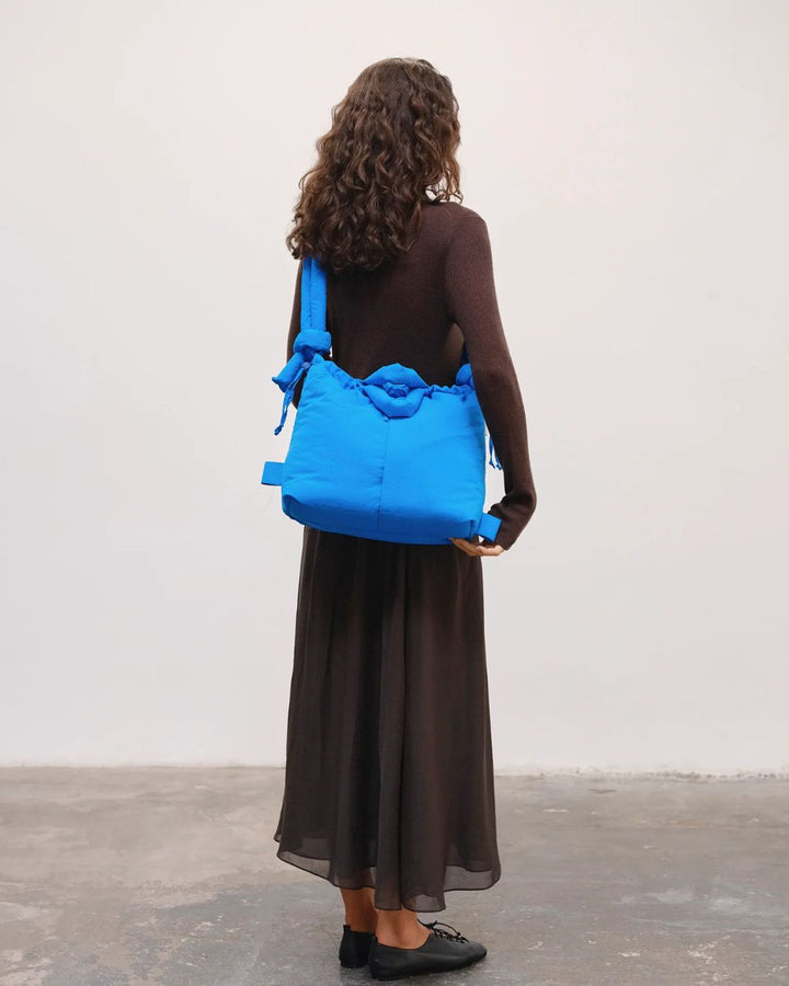Ona Soft Bag | Cerulian Blue
