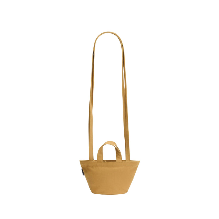 Mini Basket Bag | Mustard