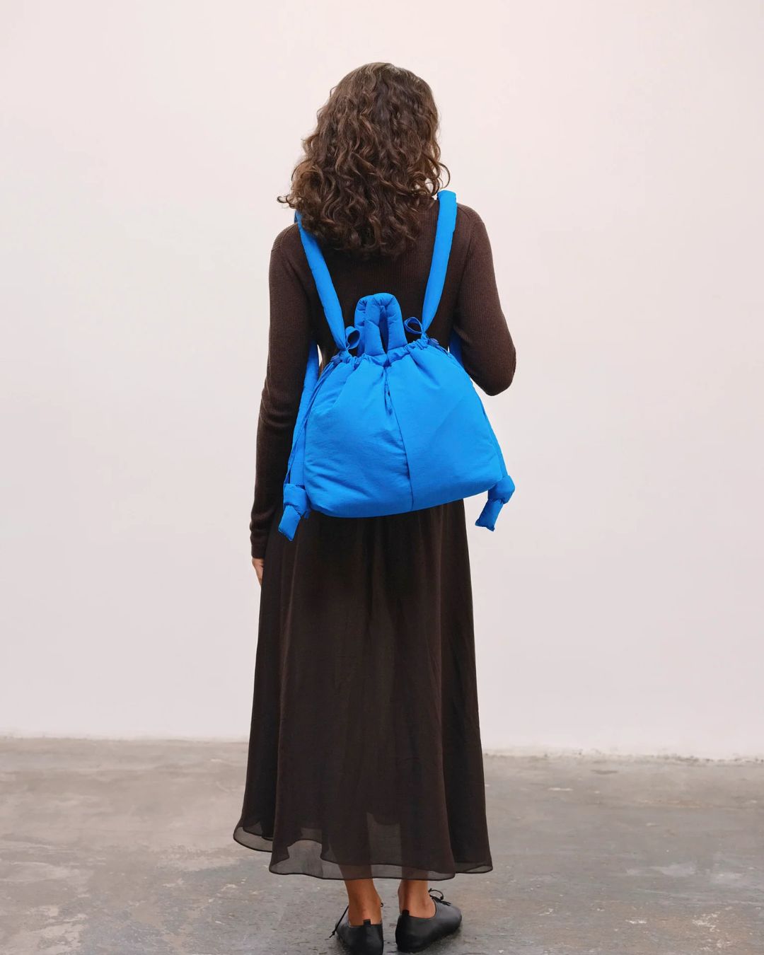 Ona Soft Bag | Cerulian Blue