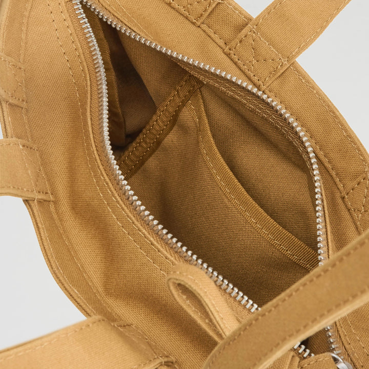 Mini Basket Bag | Mustard