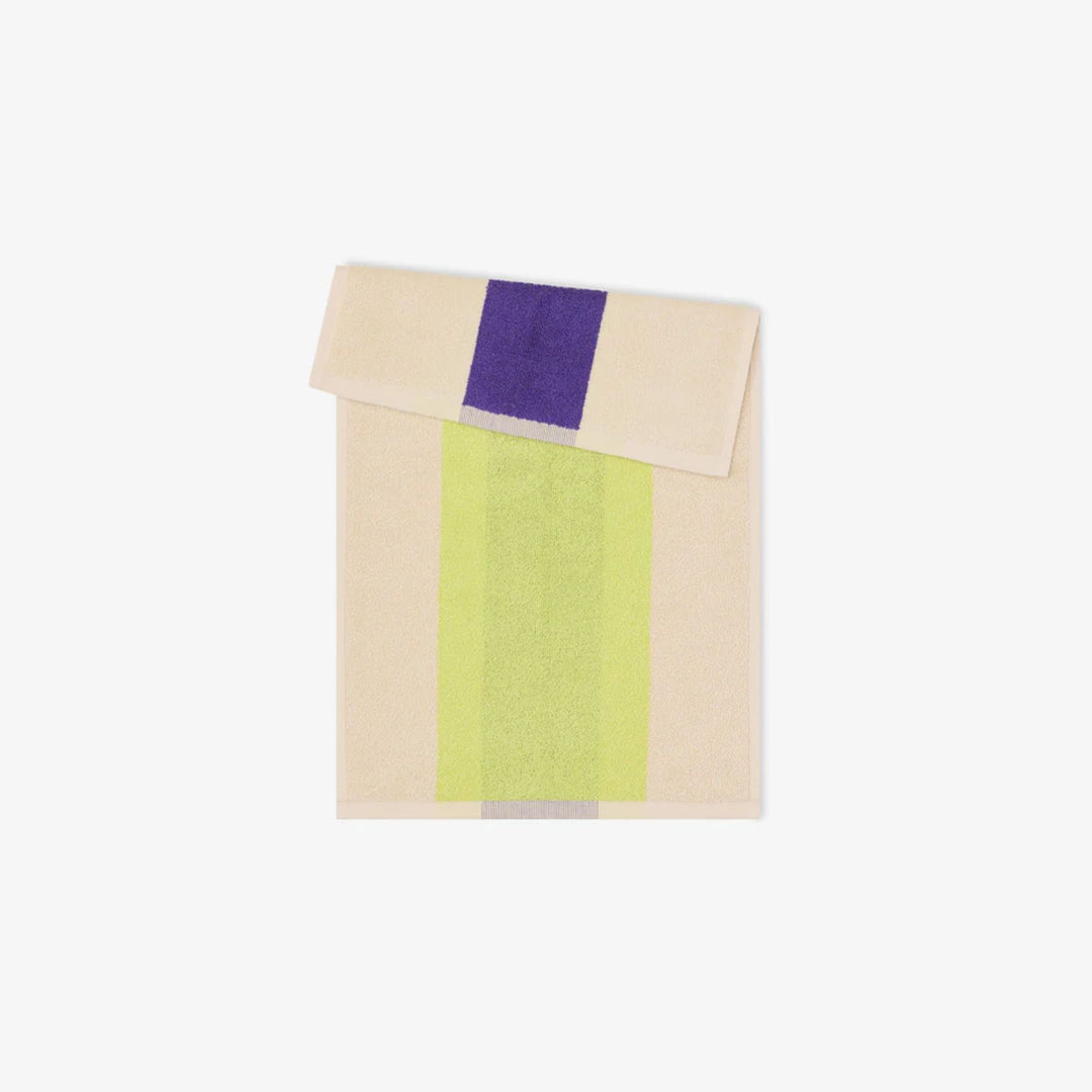 フェイスタオル３枚セット 30×50 | Turquoise, Purple, Toffee