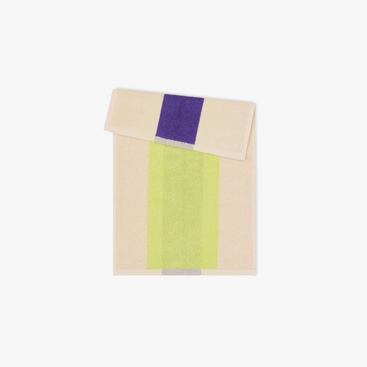 フェイスタオル３枚セット 30×50 | Turquoise, Purple, Toffee