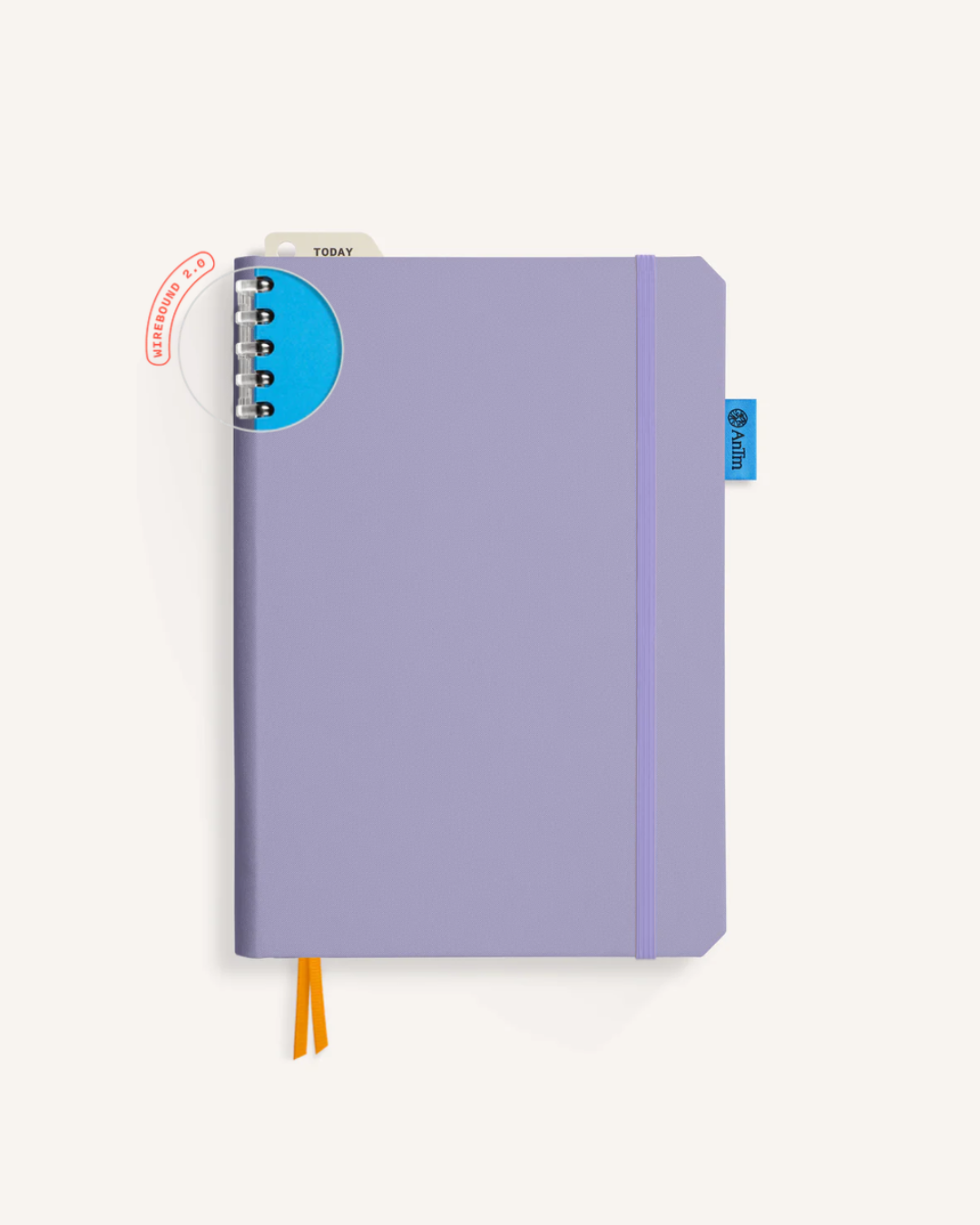 A5S Wirebound 2.0 | Lilac