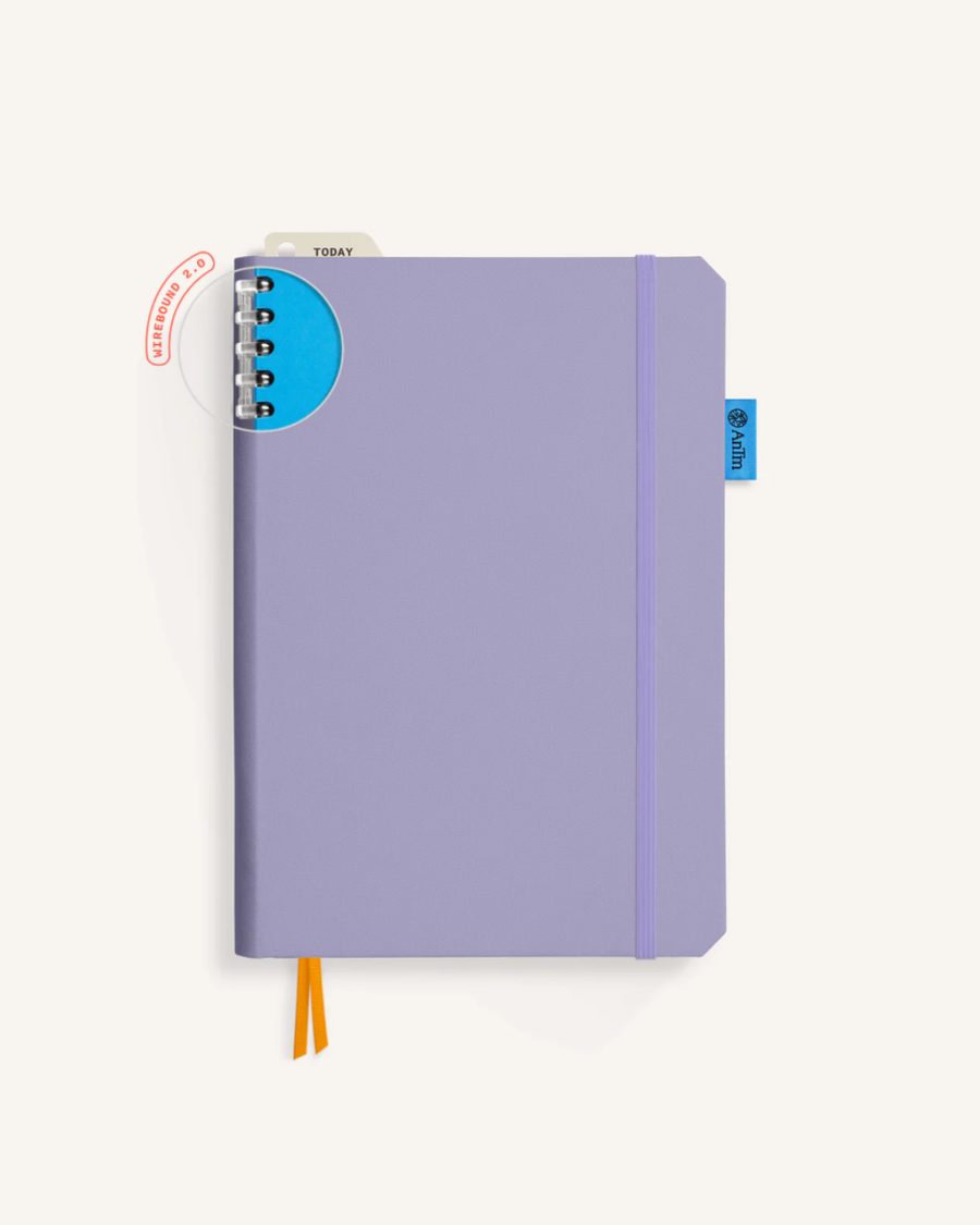 A5S Wirebound 2.0 | Lilac