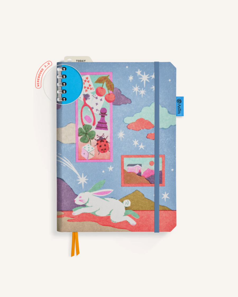 A5S Wirebound 2.0 | Kitty Jardenil 'The Luck Paradox'