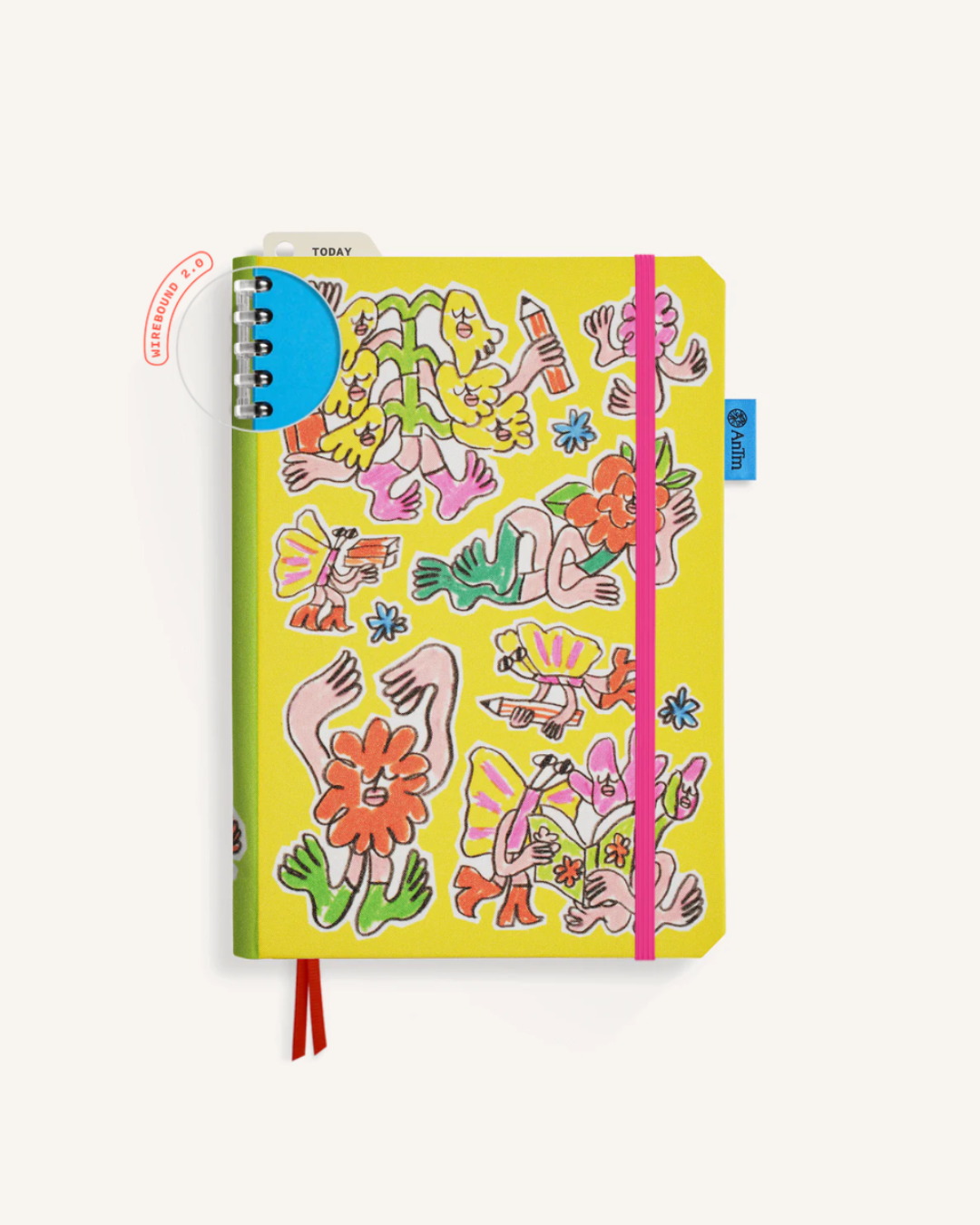 A5S Wirebound 2.0 | Xuetong Wang 'The Fluttering Poem'