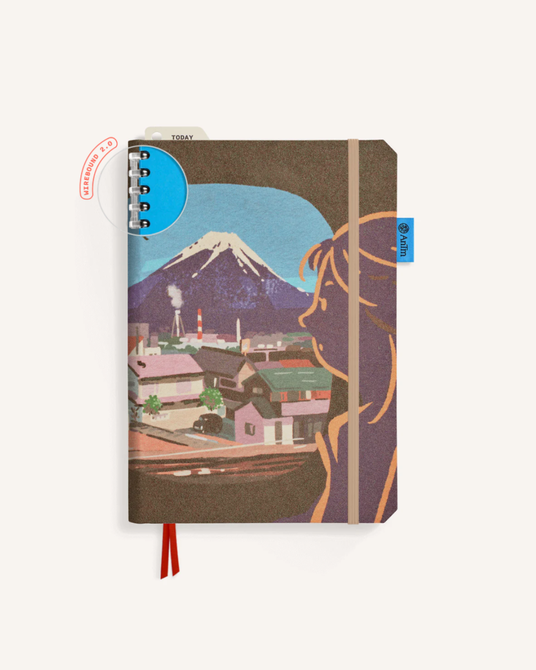 A5S Wirebound 2.0 | Peng Kai 'On The Shinkansen'