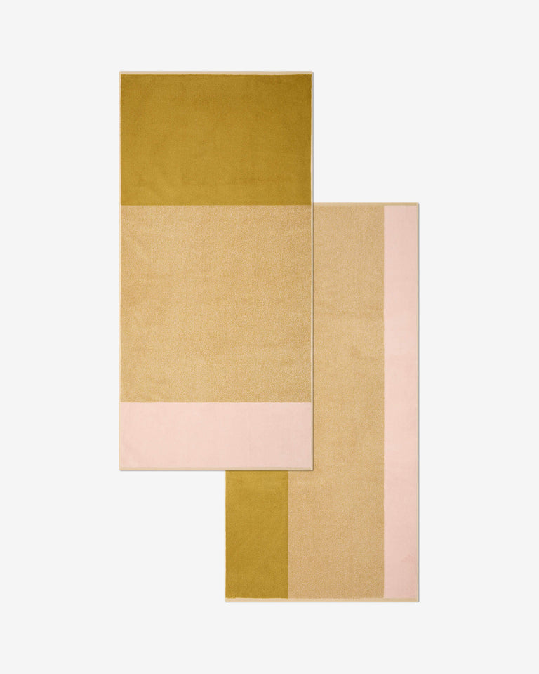 バスタオル 70×140 | ２枚セット Blush / Olive