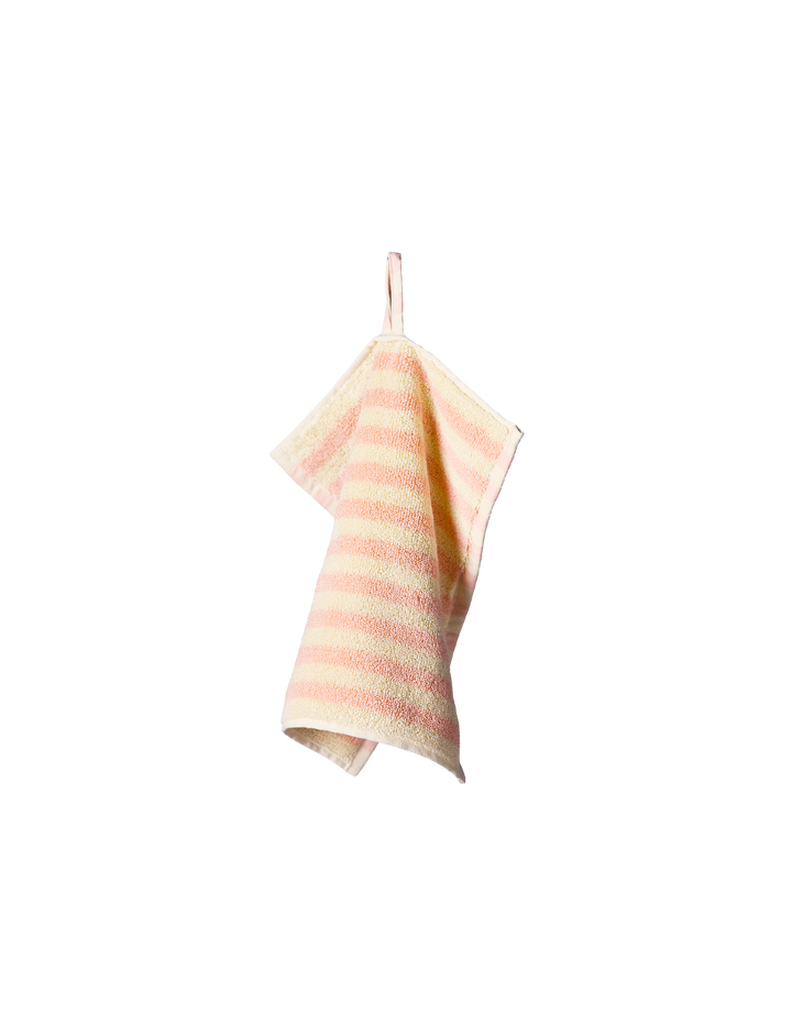 Naram タオル 30×30 ストライプ
