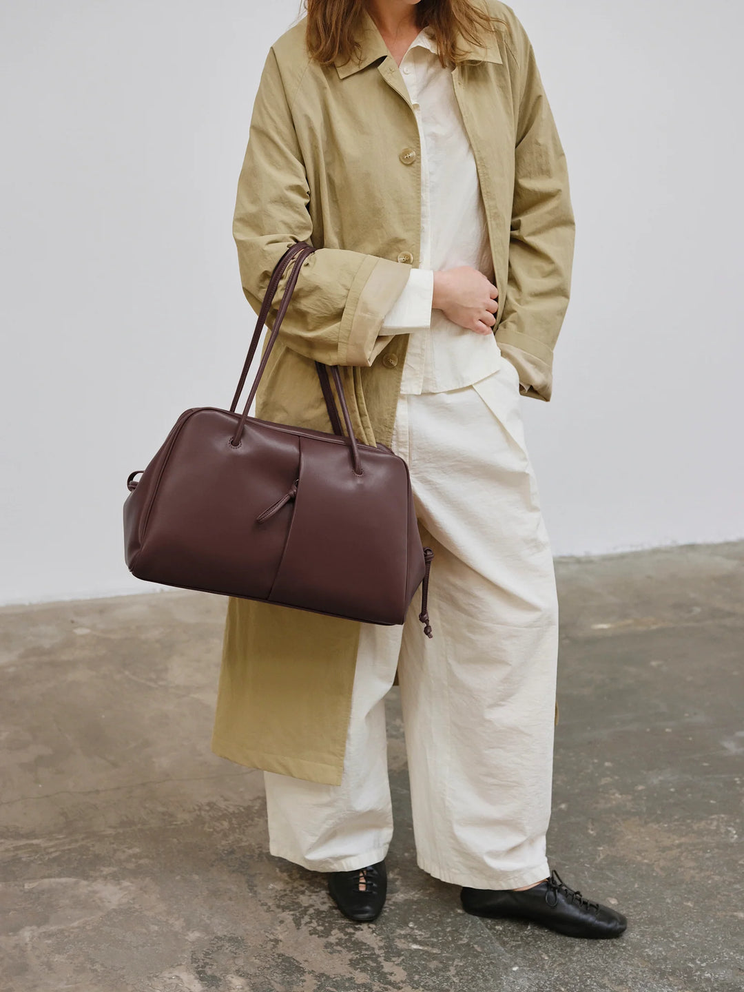 Brooklyn Bag | Chocolate