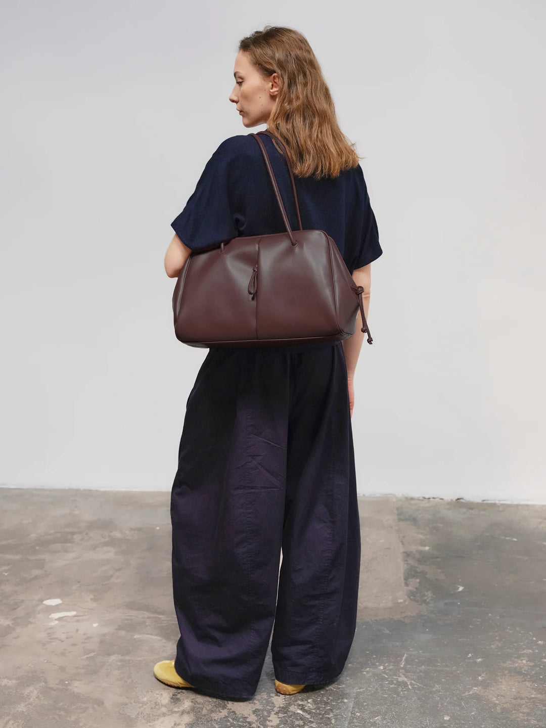 Brooklyn Bag | Chocolate