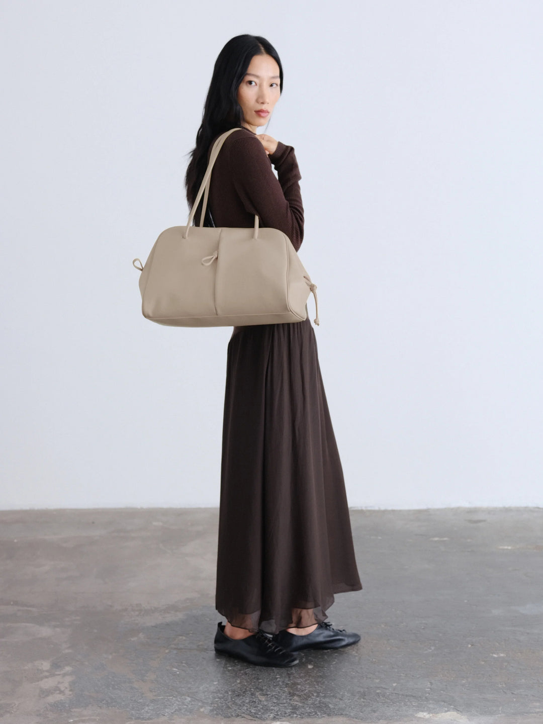 Brooklyn Bag | Stone