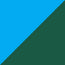 Aqua / Dark Green