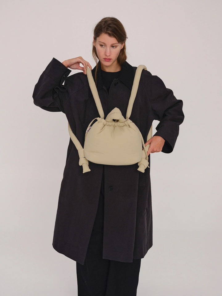 Compact Ona Soft Bag | Butter Yellow