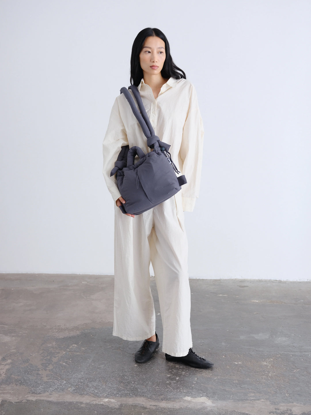 Compact Ona Soft Bag | Coal