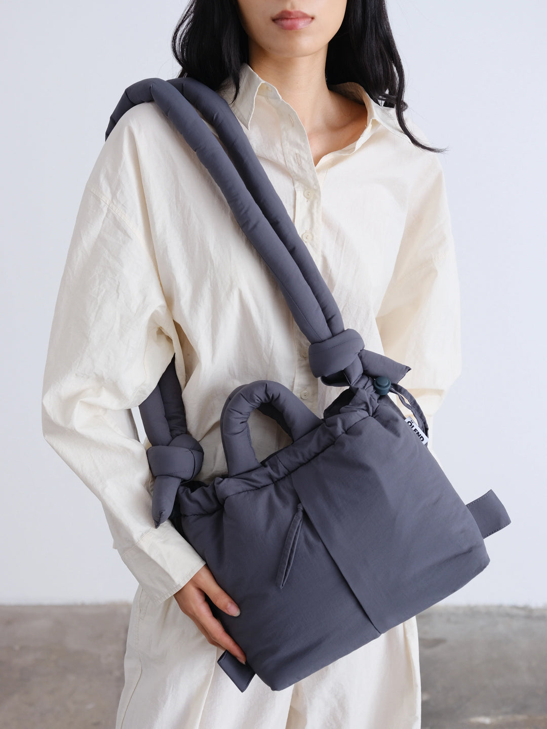 Compact Ona Soft Bag | Coal
