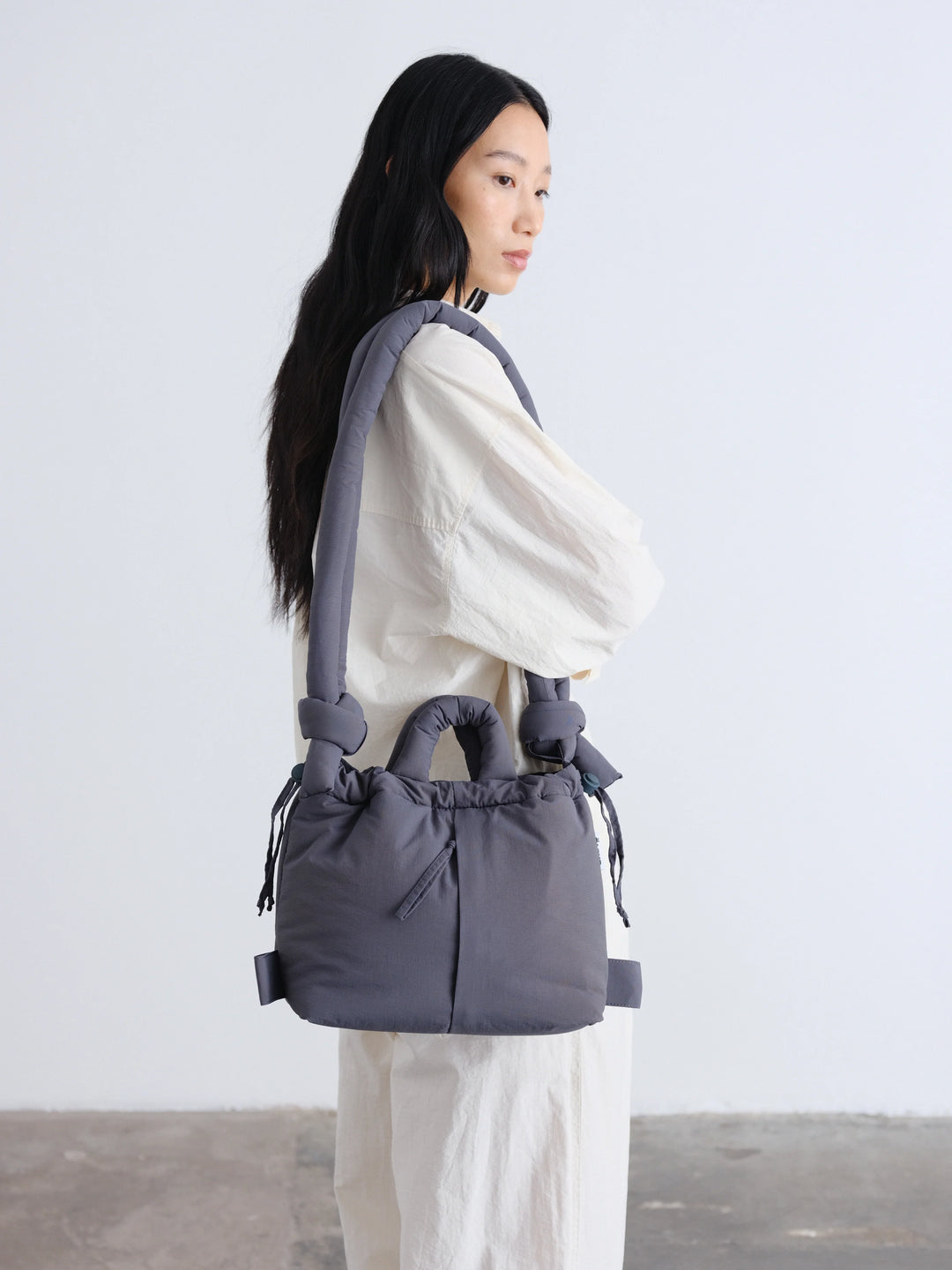 Compact Ona Soft Bag | Coal