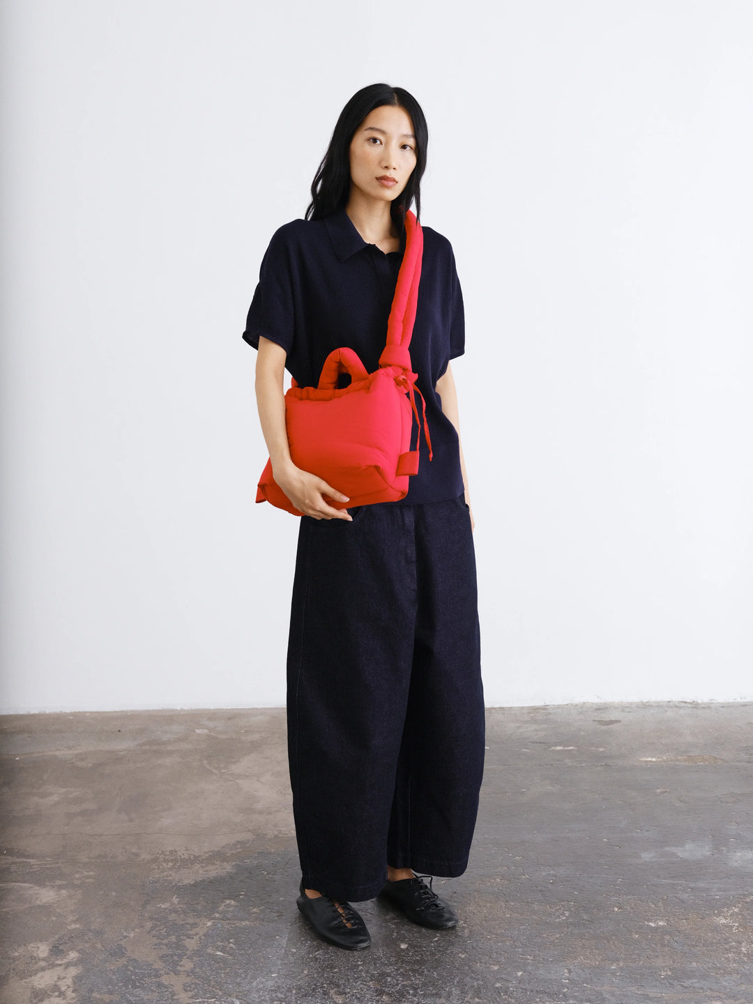 Compact Ona Soft Bag | Red