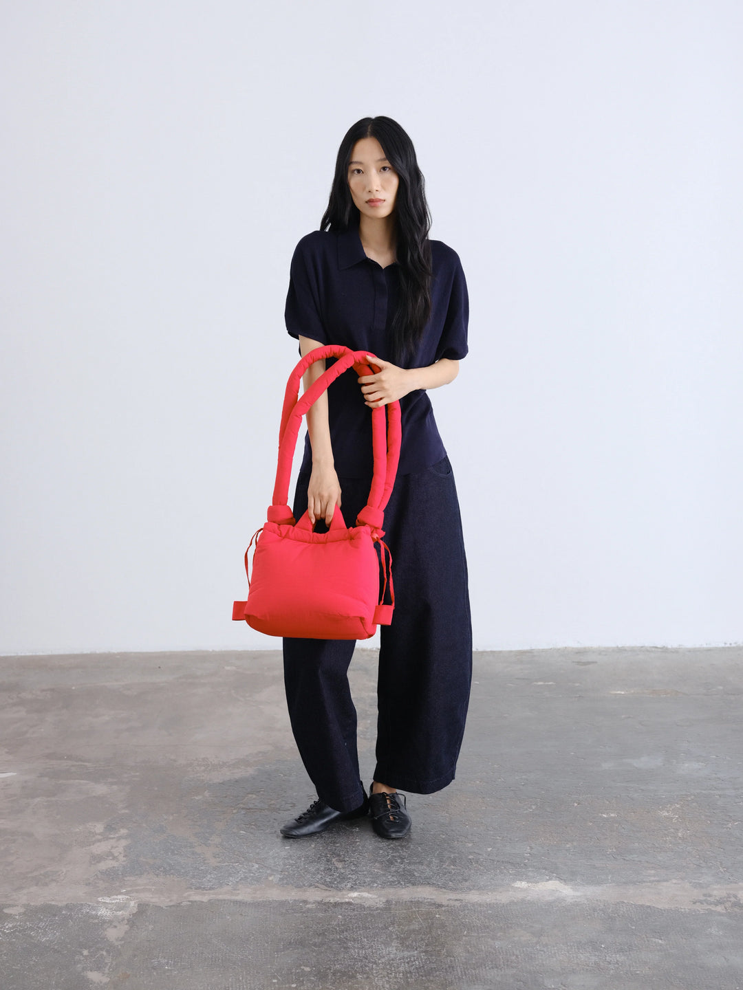 Compact Ona Soft Bag | Red
