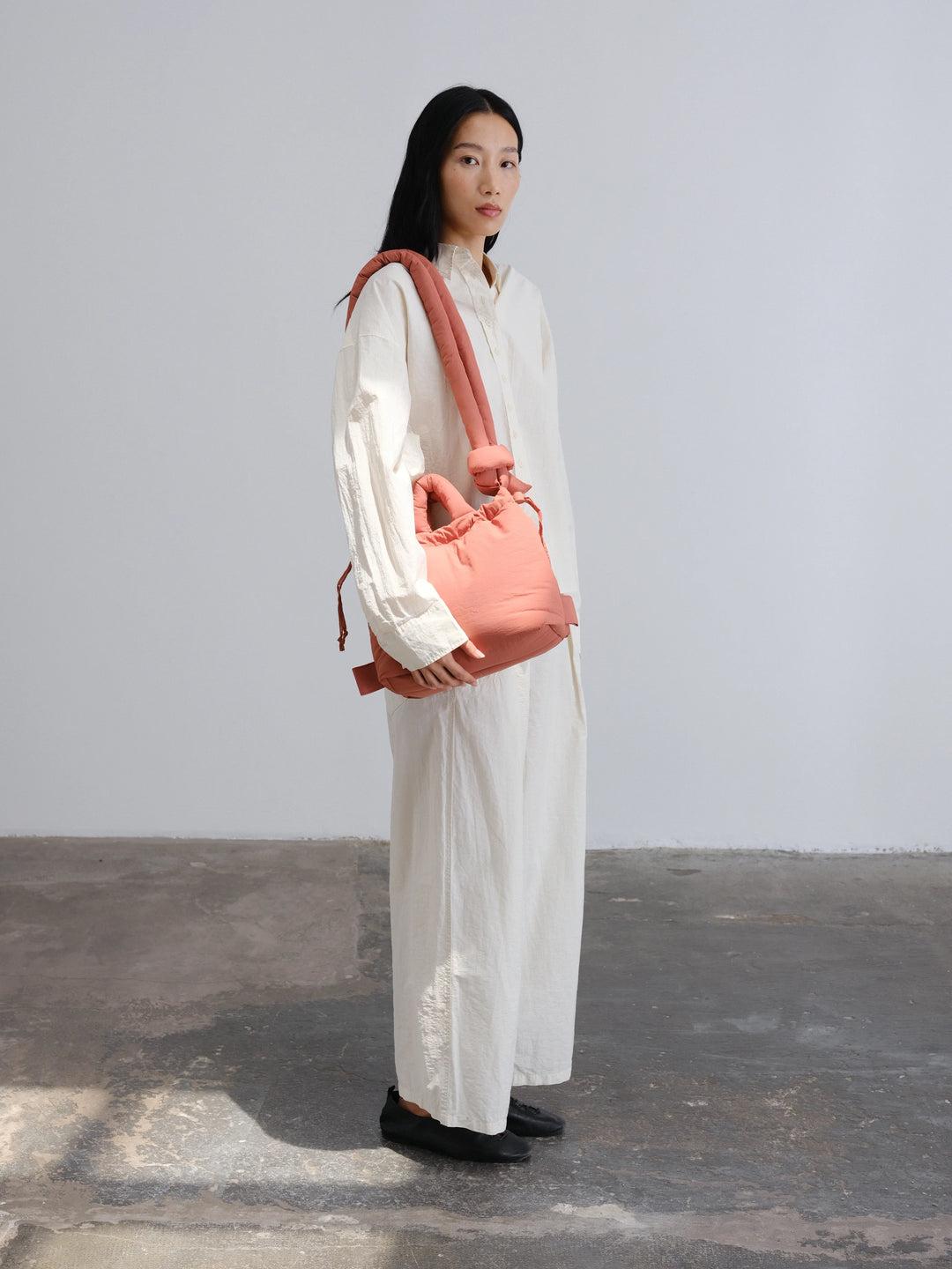 Compact Ona Soft Bag | Soft Peach