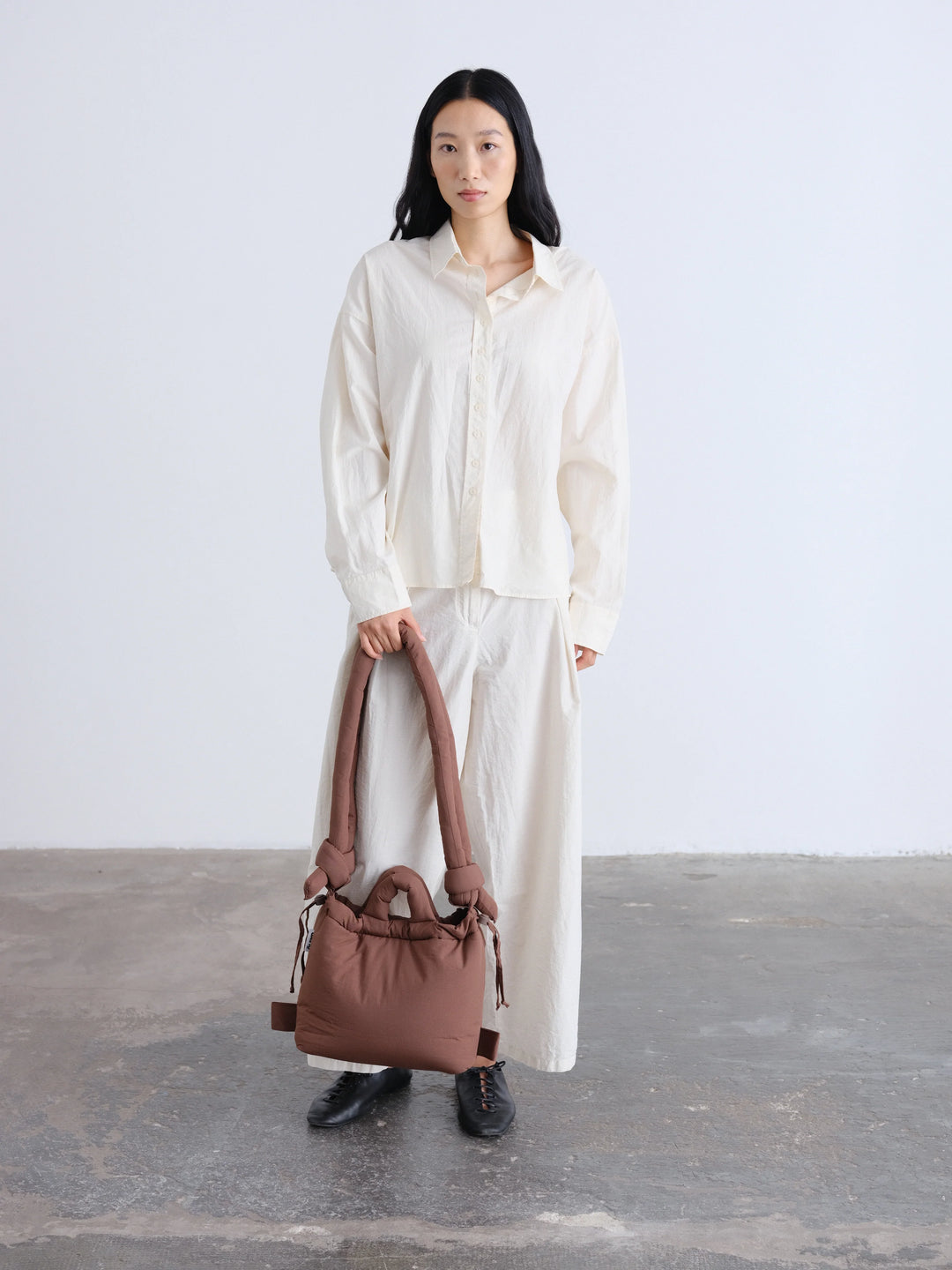 Compact Ona Soft Bag | Chocolate