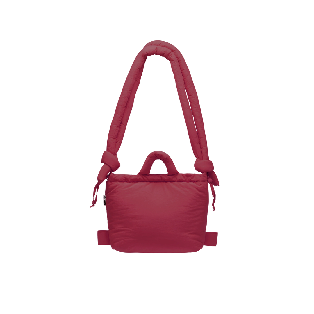 Compact Ona Soft Bag | Cherry Red