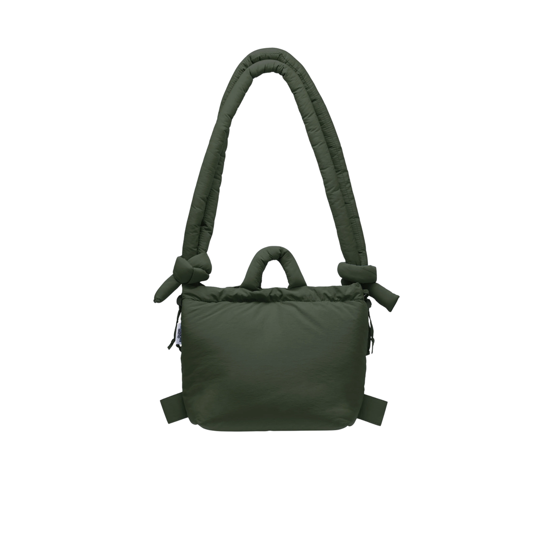 Compact Ona Soft Bag | Forest Green