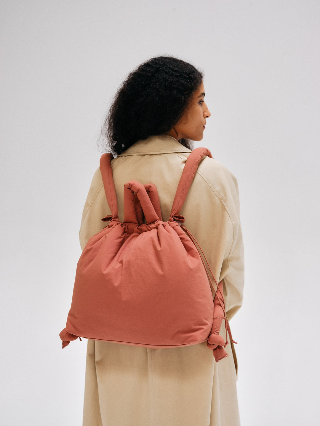 Ona Soft Bag | Soft Peach