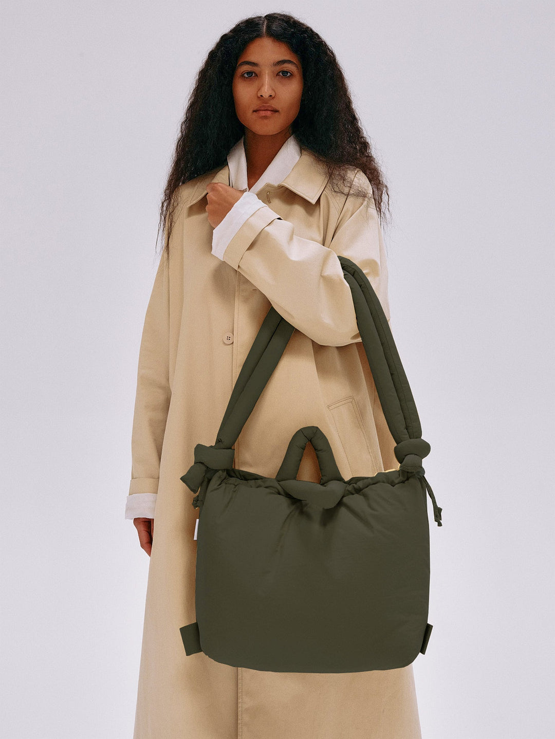Ona Soft Bag | Forest Green