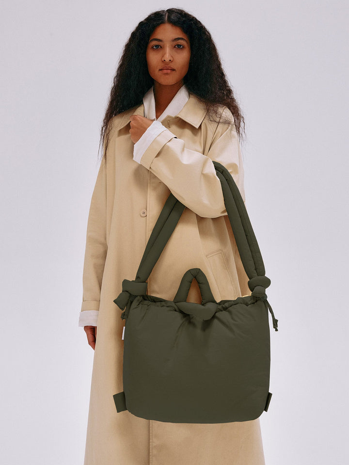 Ona Soft Bag | Forest Green
