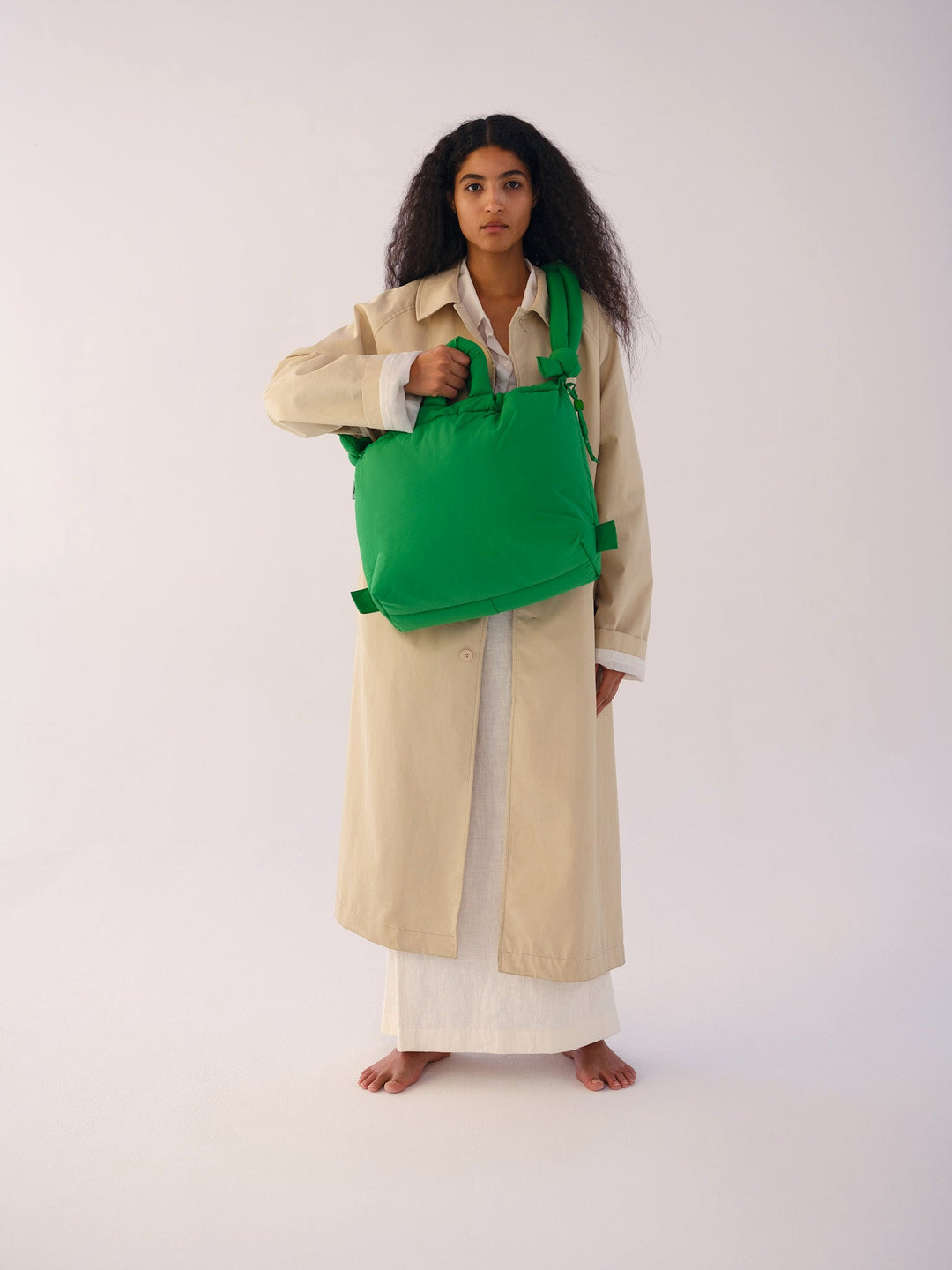Ona Soft Bag | Green
