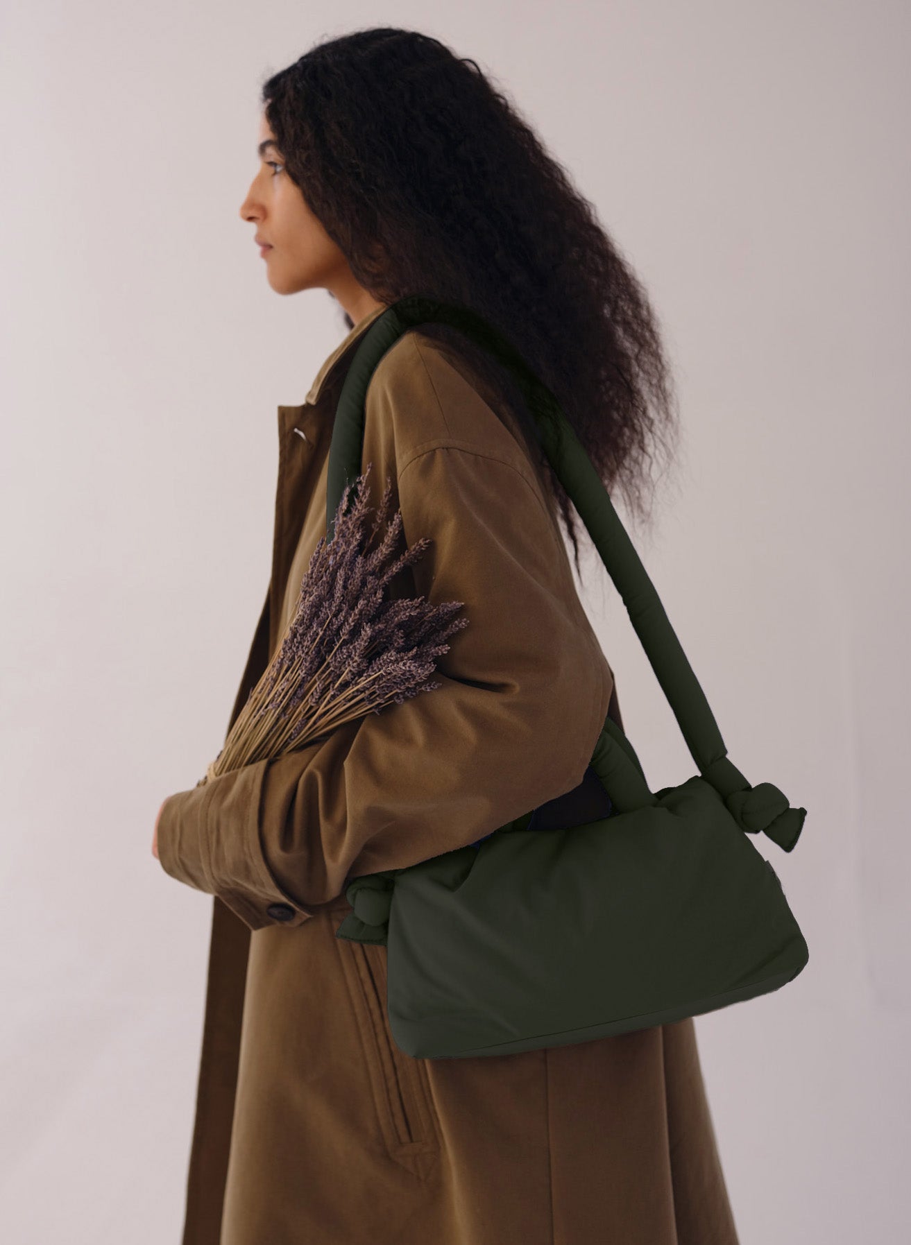 公式】ÖLEND オレンド MiniOna Soft Bag バッグ Forest Green – CHELSEA