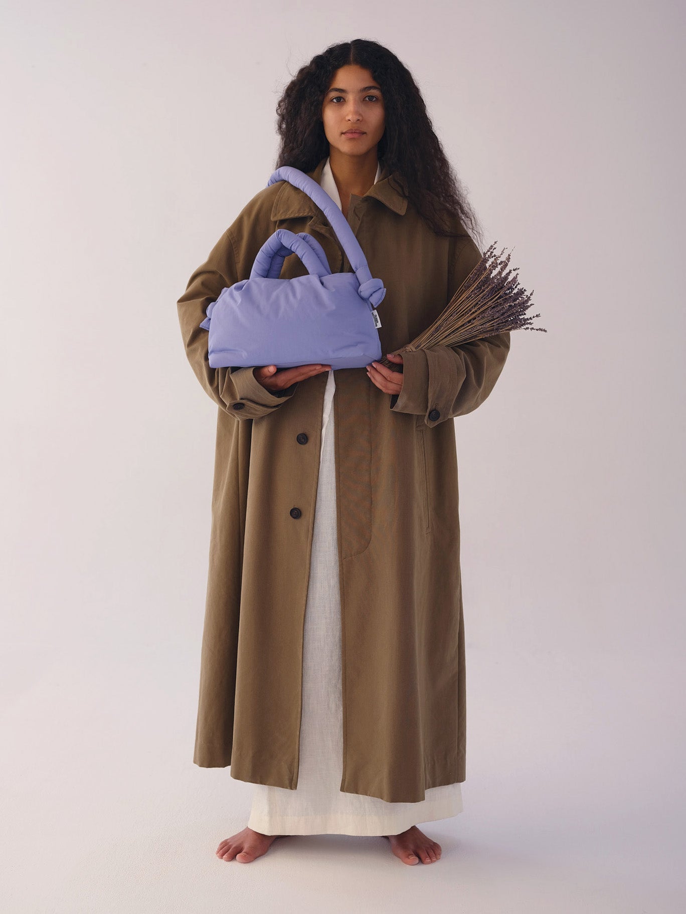 公式】ÖLEND オレンド MiniOna Soft Bag バッグ Black Vichy – CHELSEA