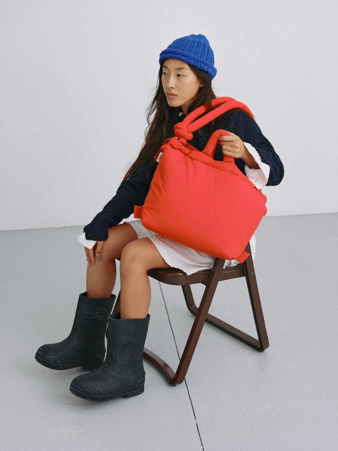 Ona Soft Bag | Red