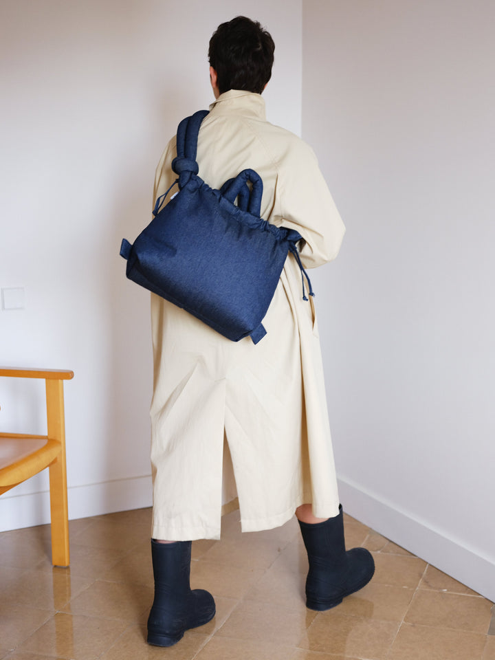 Ona Soft Bag | Denim