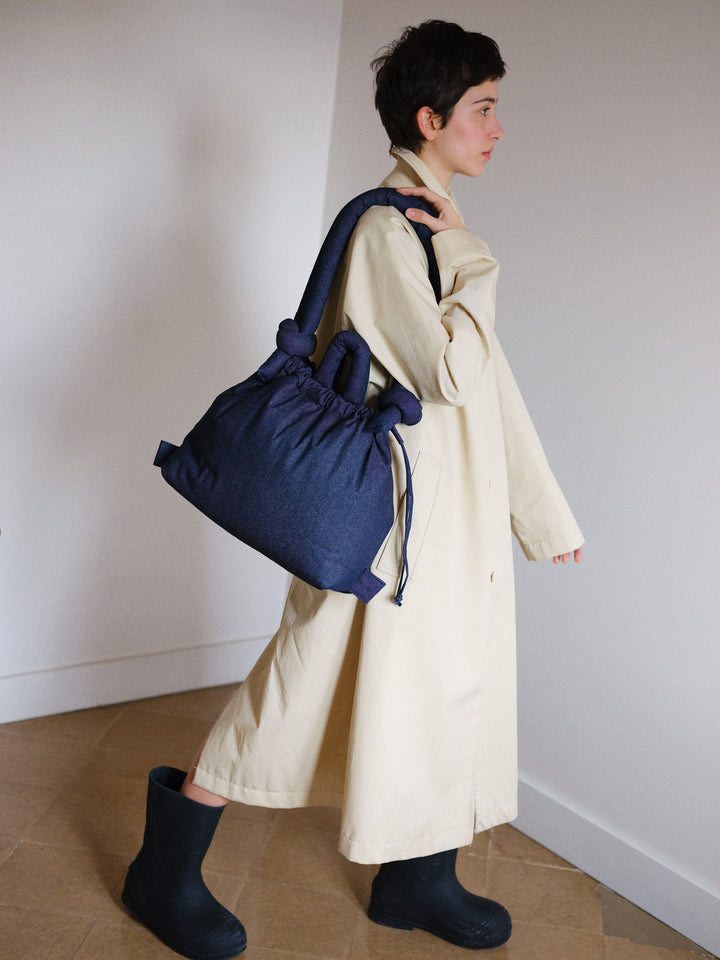 Ona Soft Bag | Denim