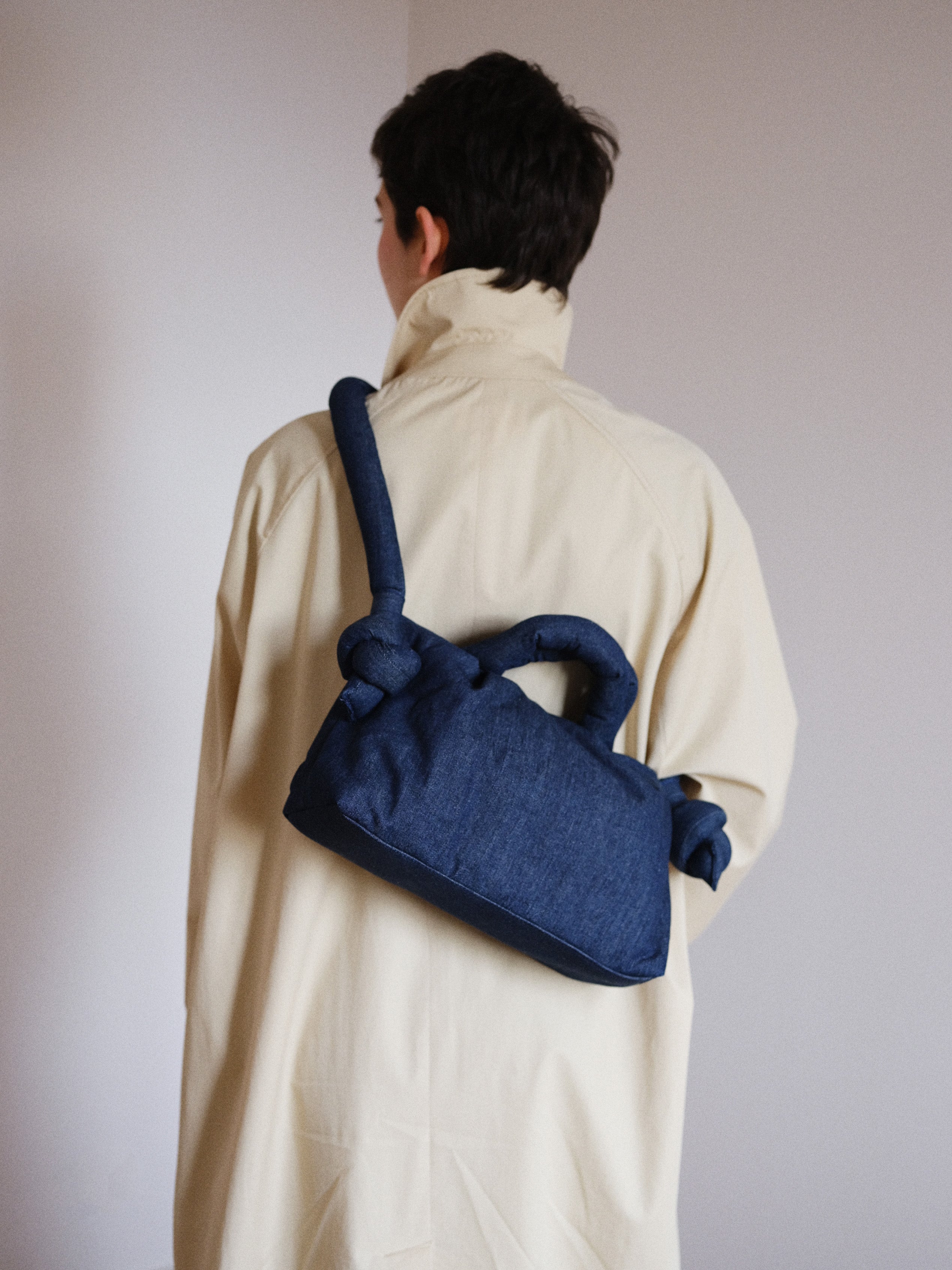 ÖLEND Ona Soft Bag mini オレンド　デニム 公式】ÖLEND オレンド MiniOna Soft Bag バッグ Denim – CHELSEA