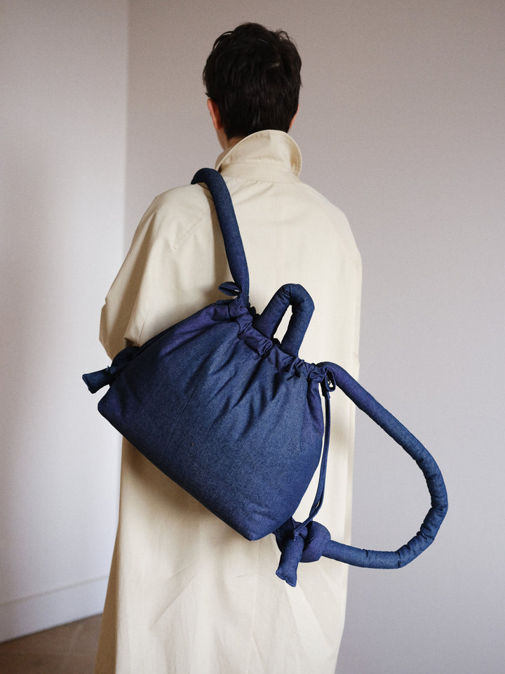 Ona Soft Bag | Denim