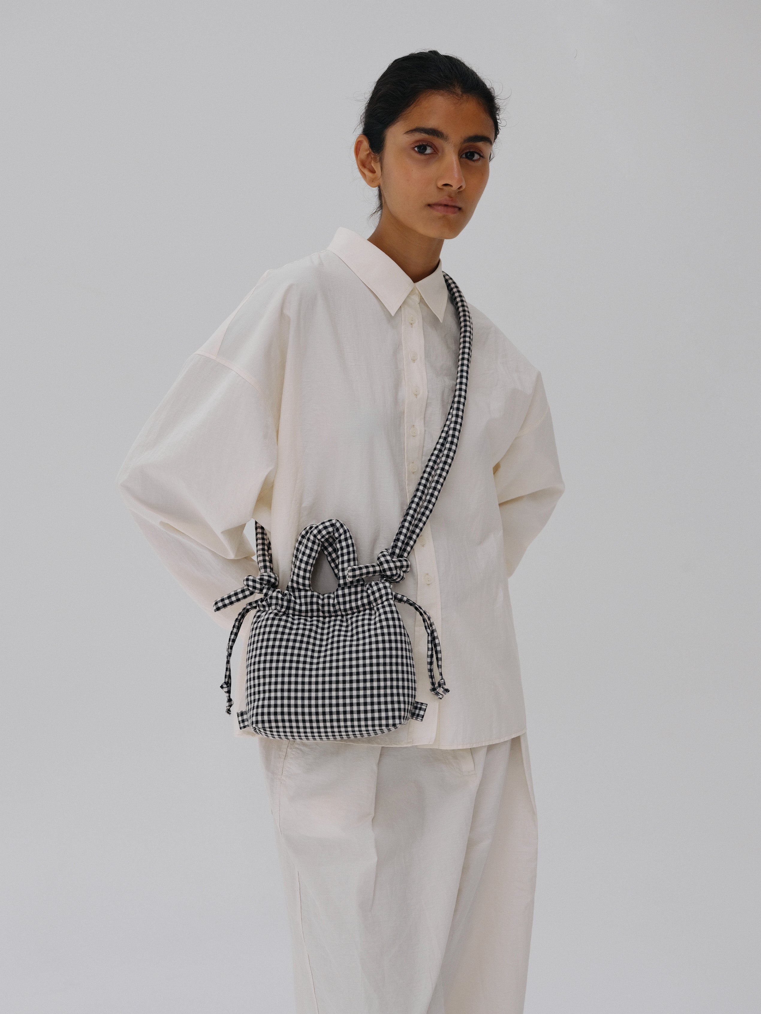 公式】ÖLEND オレンド Micro Ona Soft Bag バッグ Black Vichy – CHELSEA