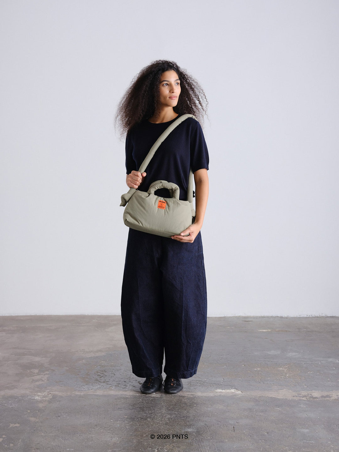 MiniOna Soft Bag | Peanuts - Sage