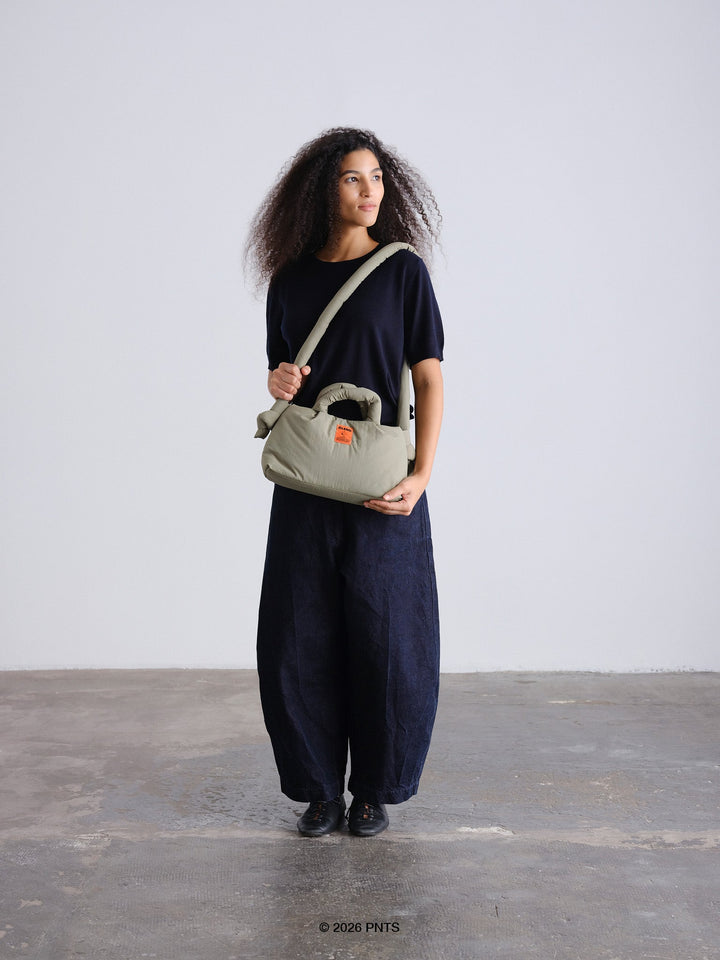 MiniOna Soft Bag | Peanuts - Sage