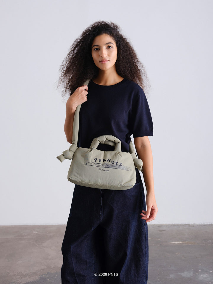 MiniOna Soft Bag | Peanuts - Sage