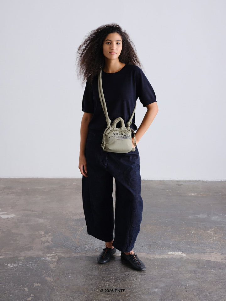 Micro Ona Soft Bag | Peanuts - Sage